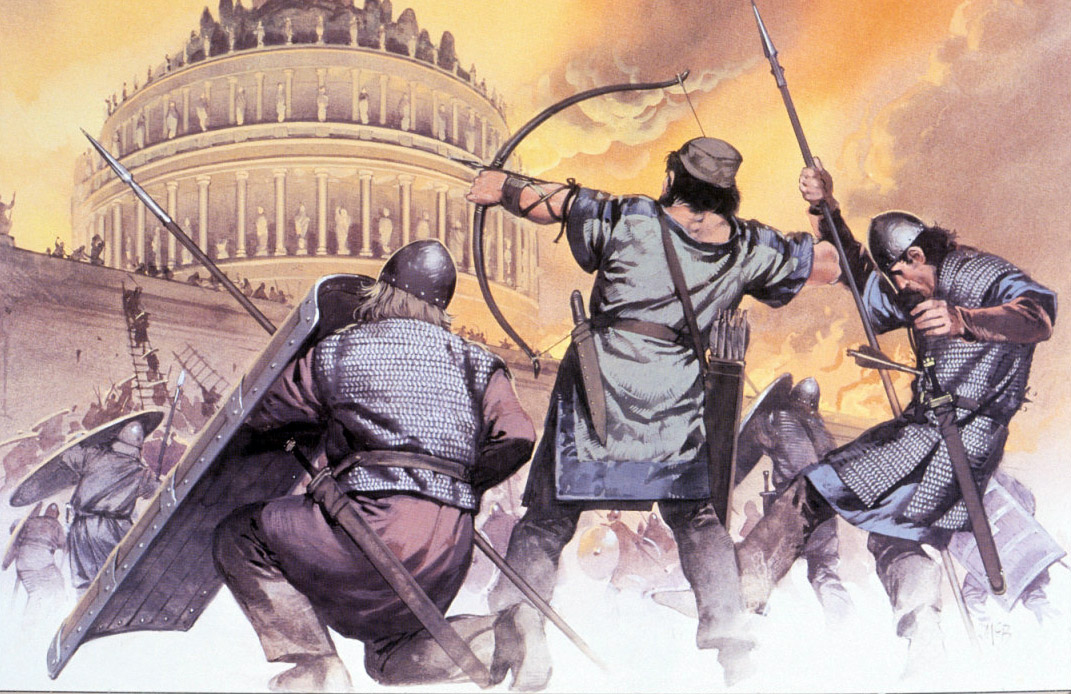 romeburning