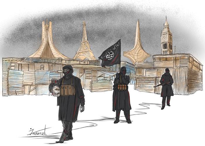 ISIS EU